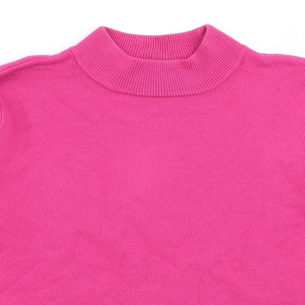 BM Womens Pink   Pullover Jumper Size S