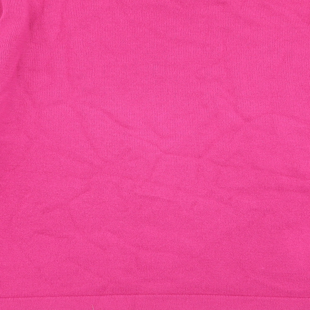 BM Womens Pink   Pullover Jumper Size S