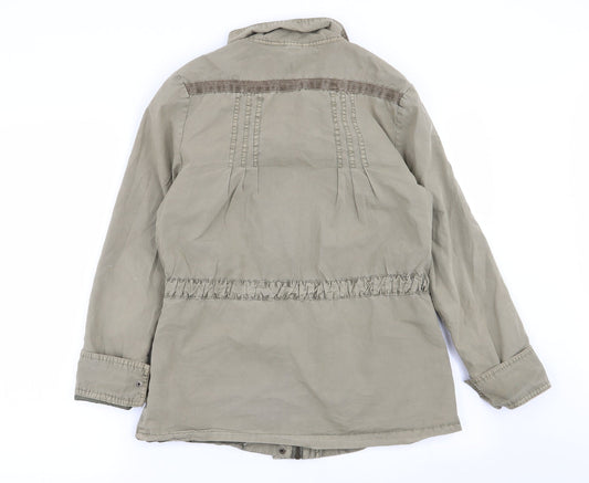 F&F Womens Green   Jacket Coat Size 10