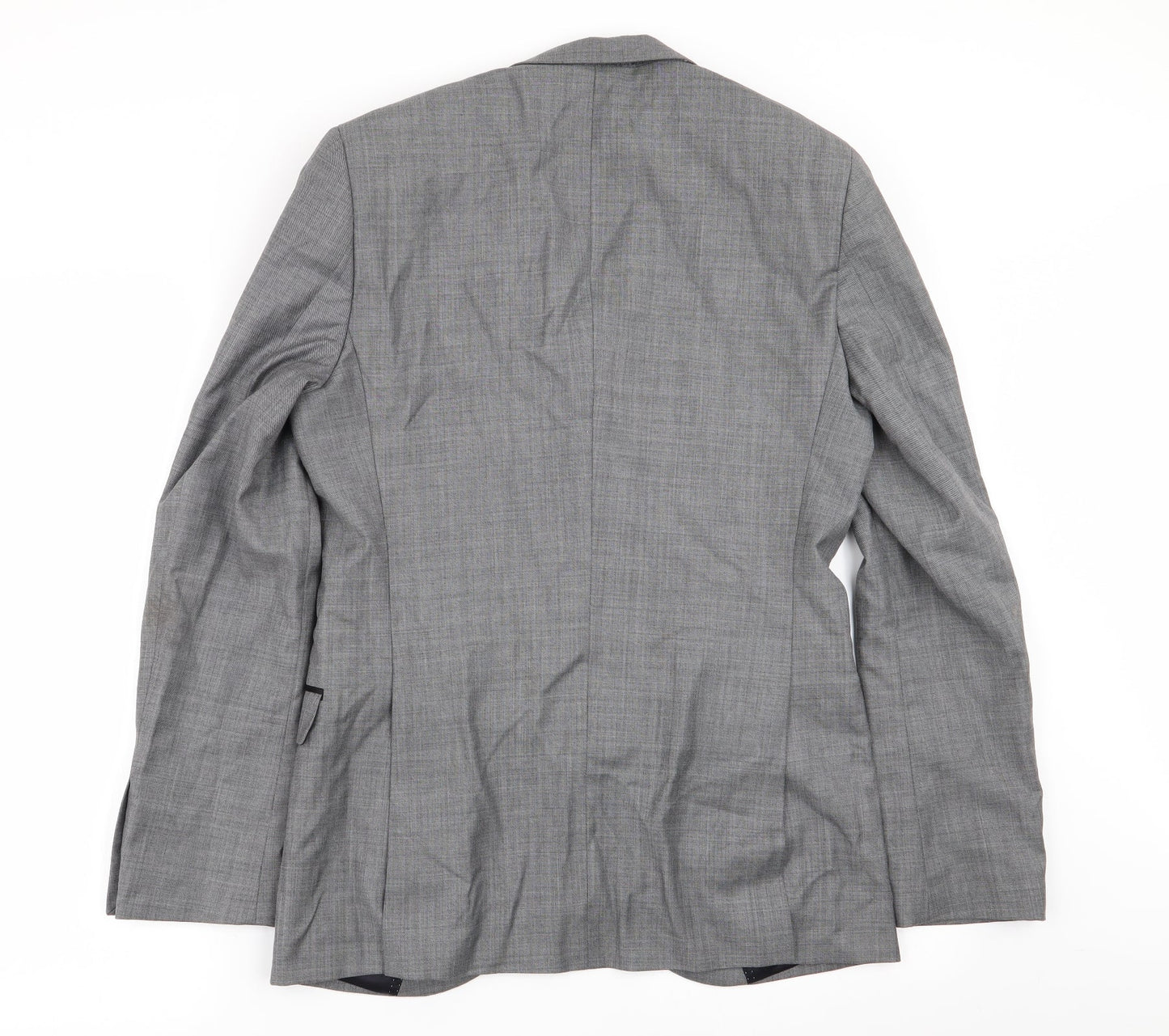 Topman Mens Grey   Jacket Blazer Size 36