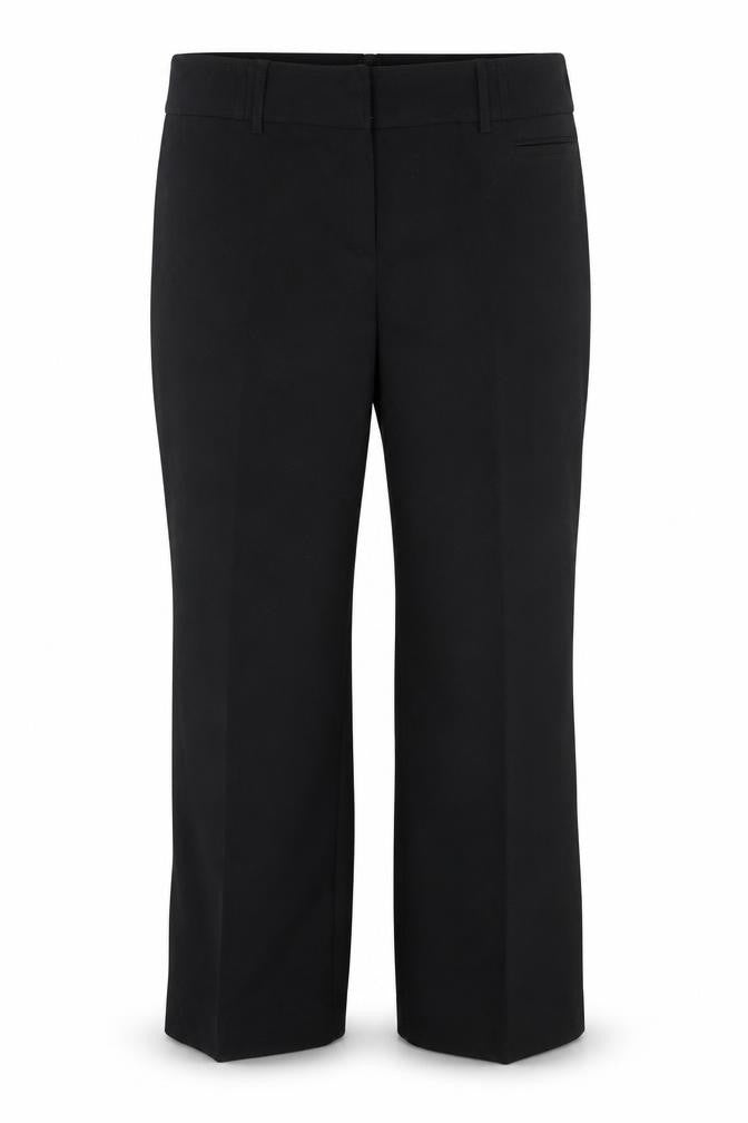 BHS Womens Black   Trousers  Size 16 L30 in