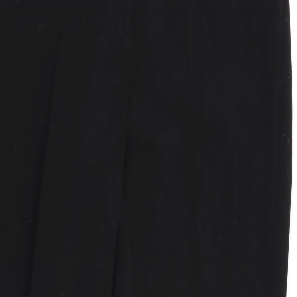 BHS Womens Black   Trousers  Size 16 L30 in
