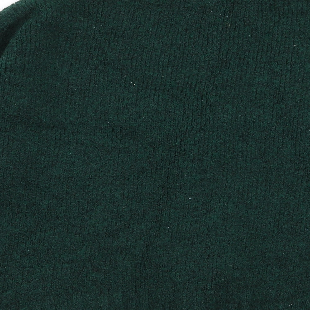 ASOS Womens Green   Full Zip Jumper Size 8