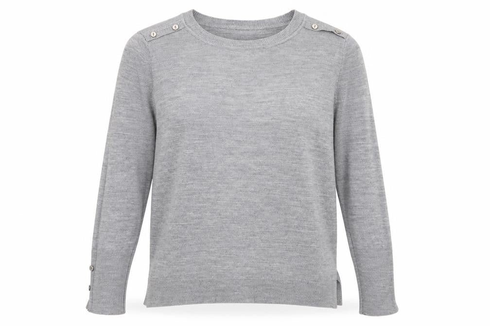 Primark Womens Grey   Pullover Jumper Size 12