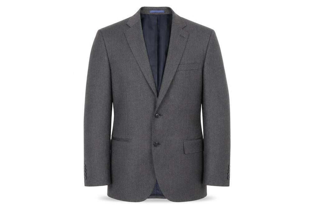 M&S Mens Grey   Jacket Suit Jacket Size 42
