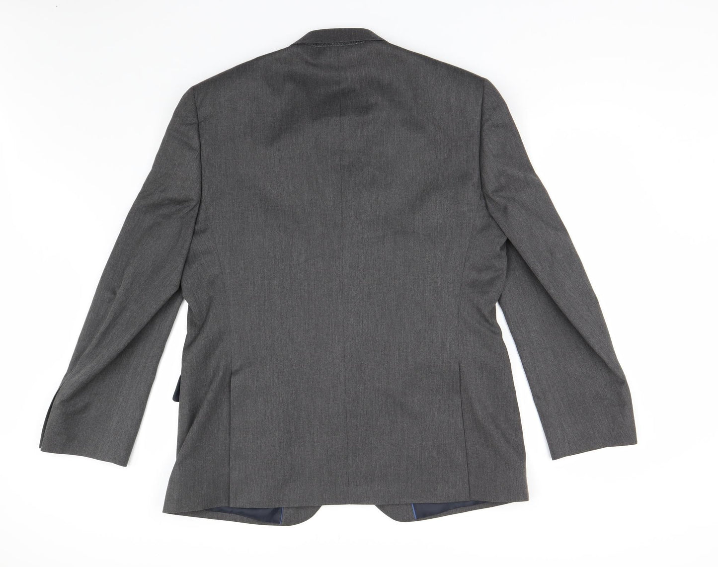 M&S Mens Grey   Jacket Suit Jacket Size 42