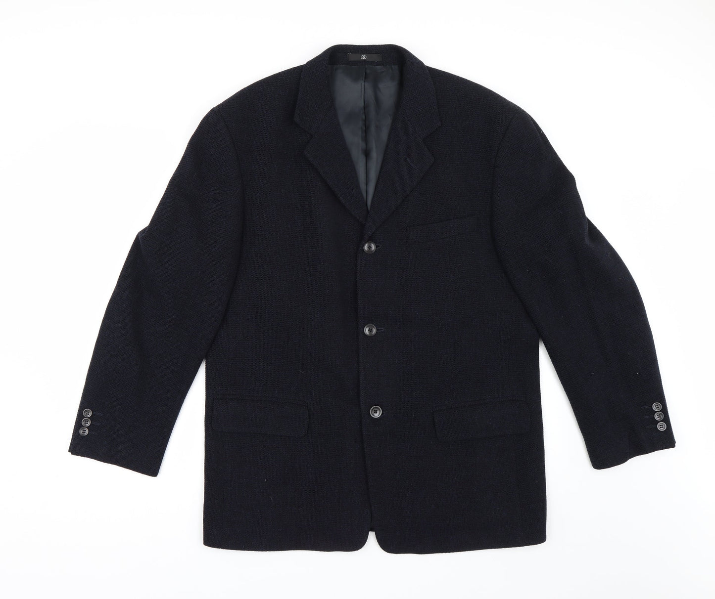 Ciro Citterio Mens Blue   Jacket Suit Jacket Size 42