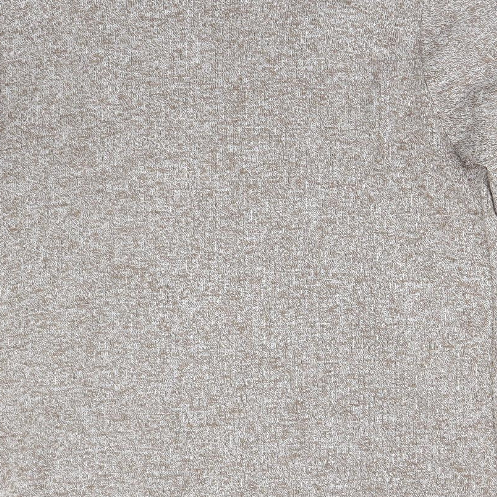 Review Womens Brown  Knit Cardigan Jumper Size M