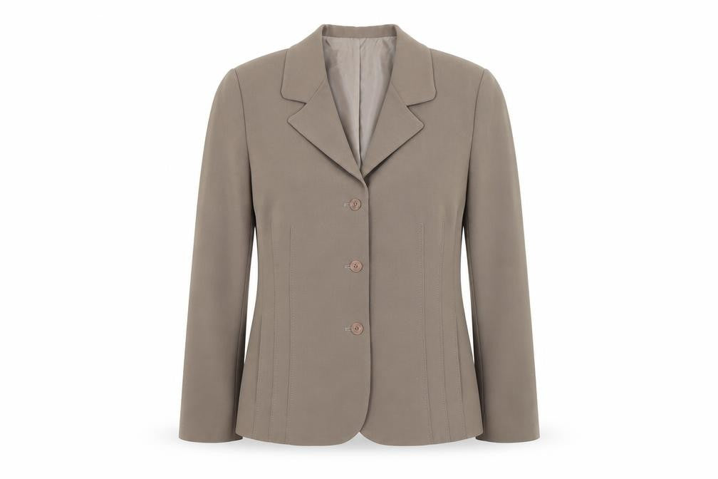 Penny Plain Womens Brown   Jacket Suit Jacket Size 14