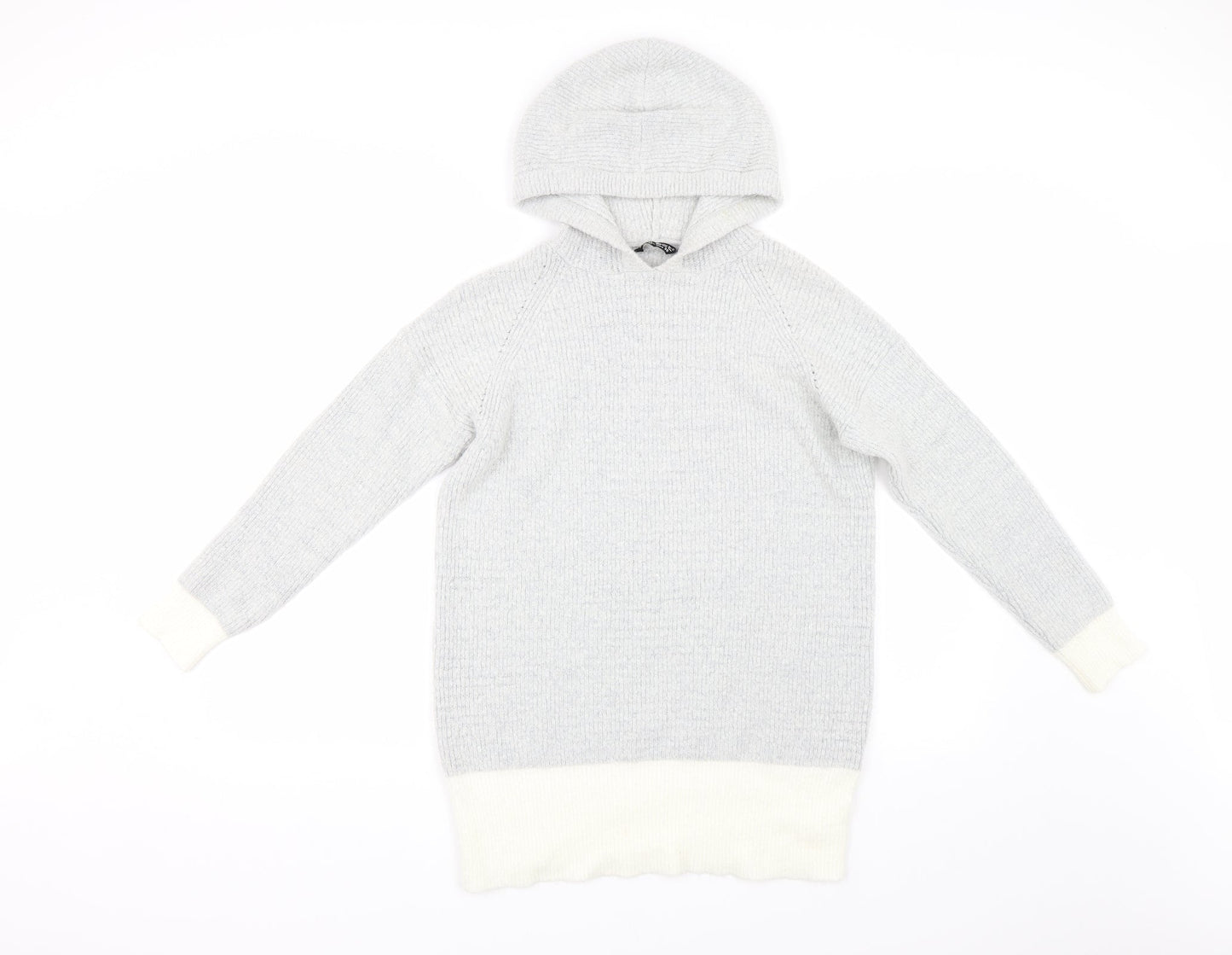 Select Womens Grey  Knit Pullover Jumper Size 10