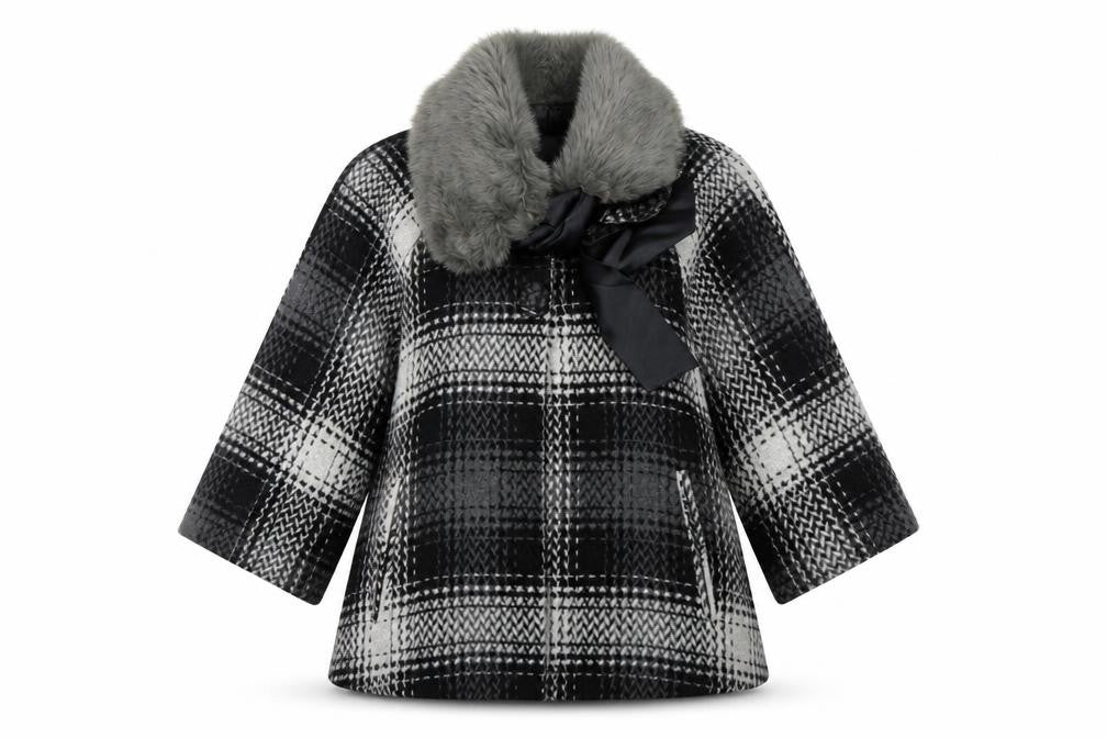 Uttam Boutique Womens Grey   Overcoat Coat Size S