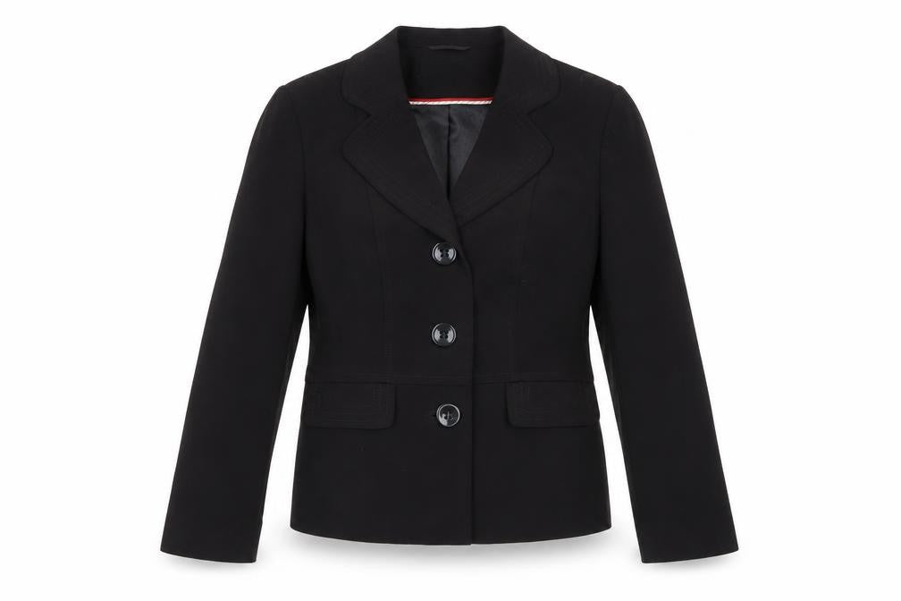 BHS Womens Black   Jacket Suit Jacket Size 12
