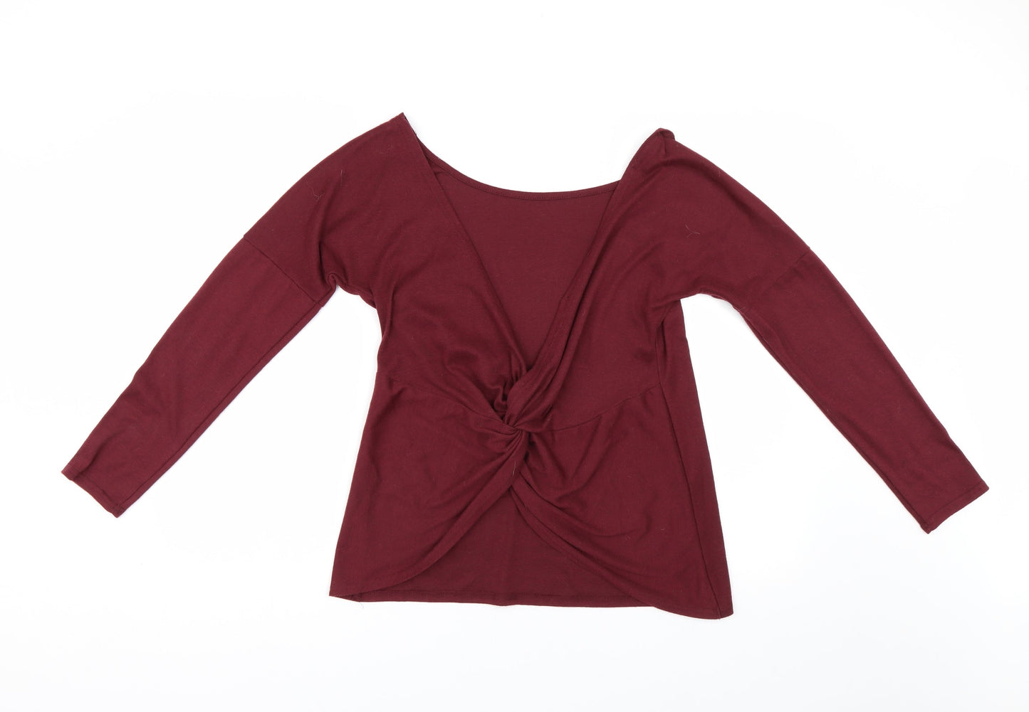 Preworn Womens Red   Pullover Jumper Size M