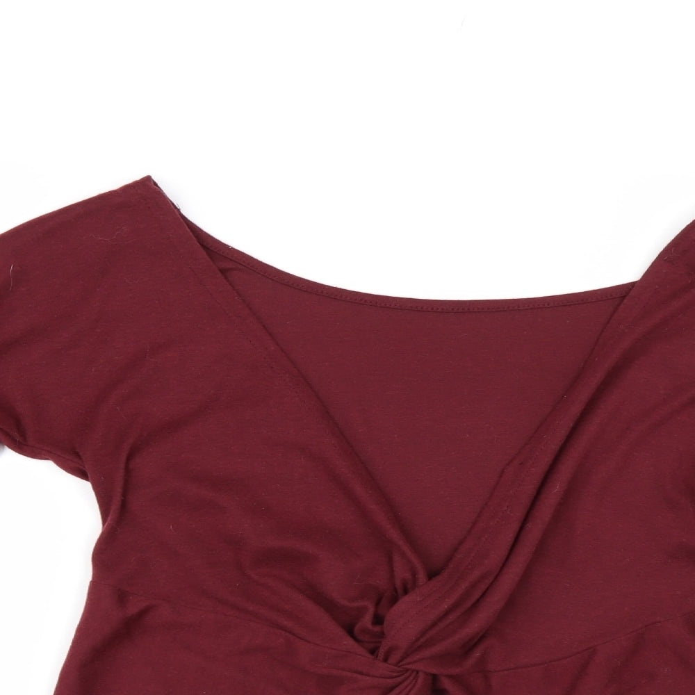 Preworn Womens Red   Pullover Jumper Size M