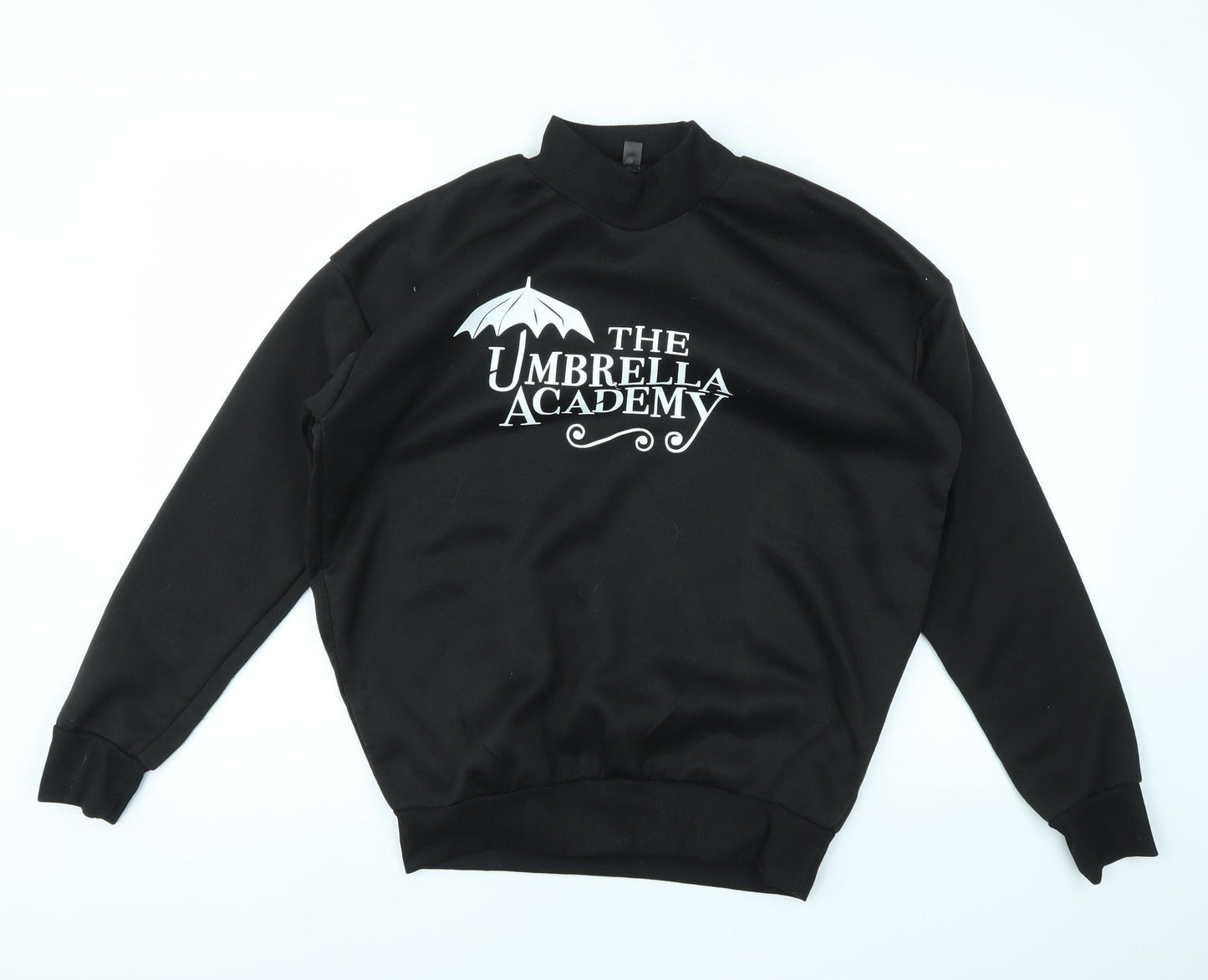 Preworn Womens Black   Pullover Jumper Size XS