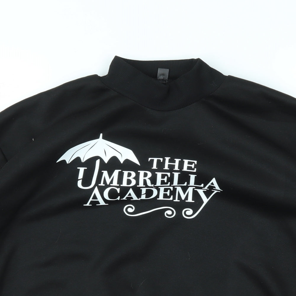 Preworn Womens Black   Pullover Jumper Size XS