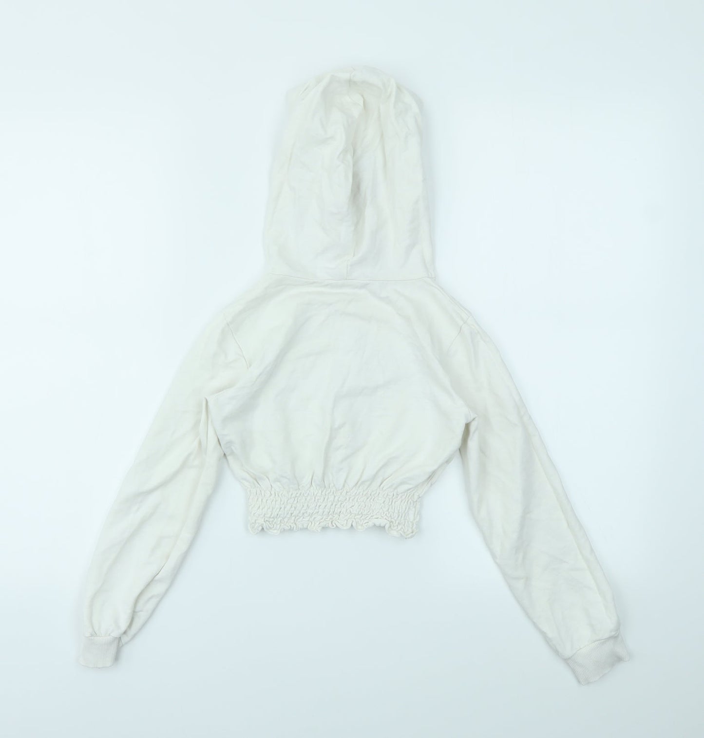 Select Girls White   Pullover Jumper Size 9 Years
