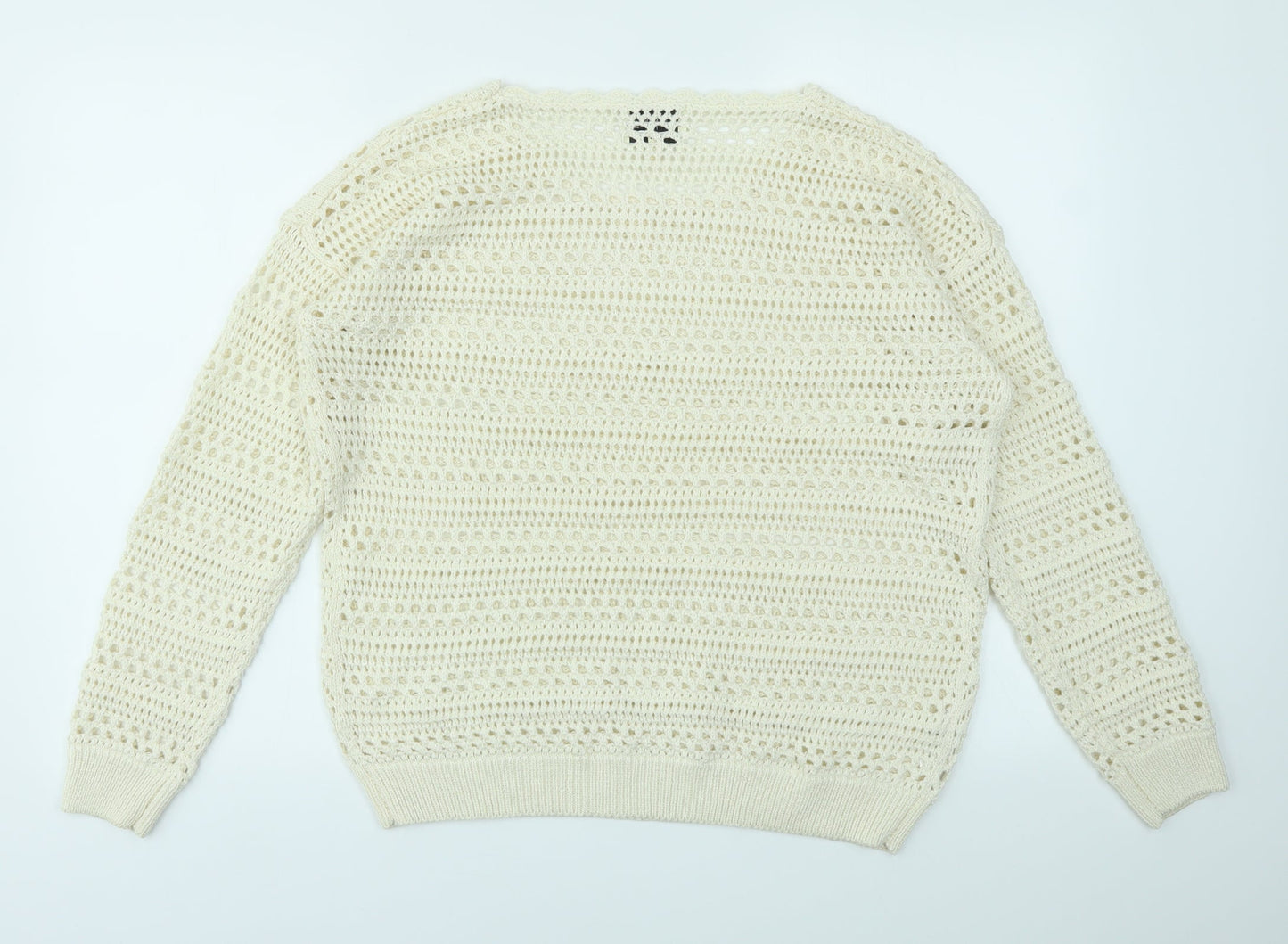 Matalan Womens Ivory   Pullover Jumper Size 14