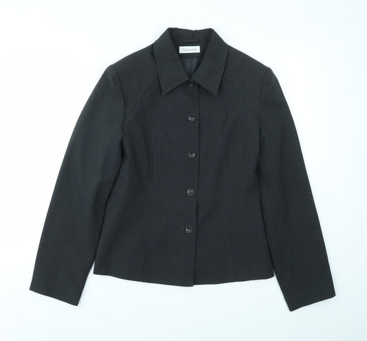 COLLECTION  Womens Grey   Jacket Blazer Size 12