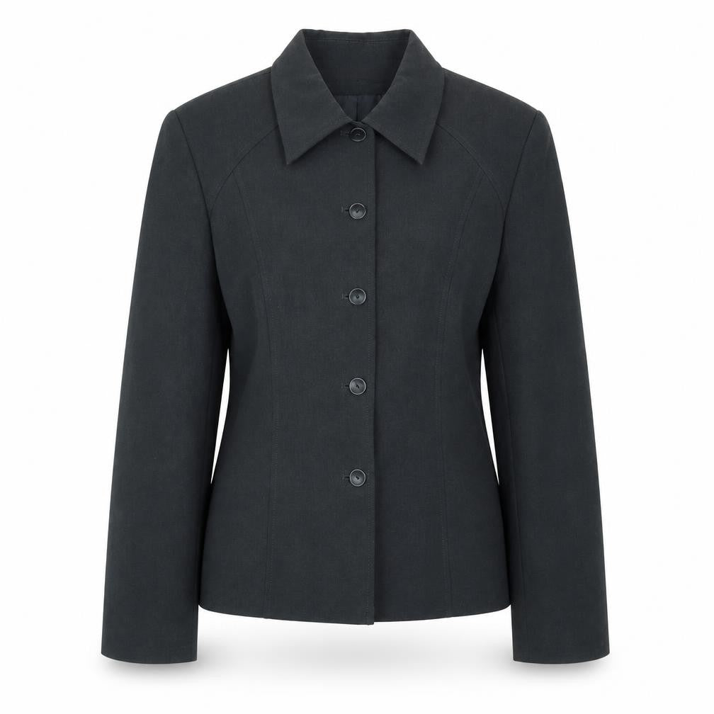 Collection  Womens Grey   Jacket Blazer Size 12