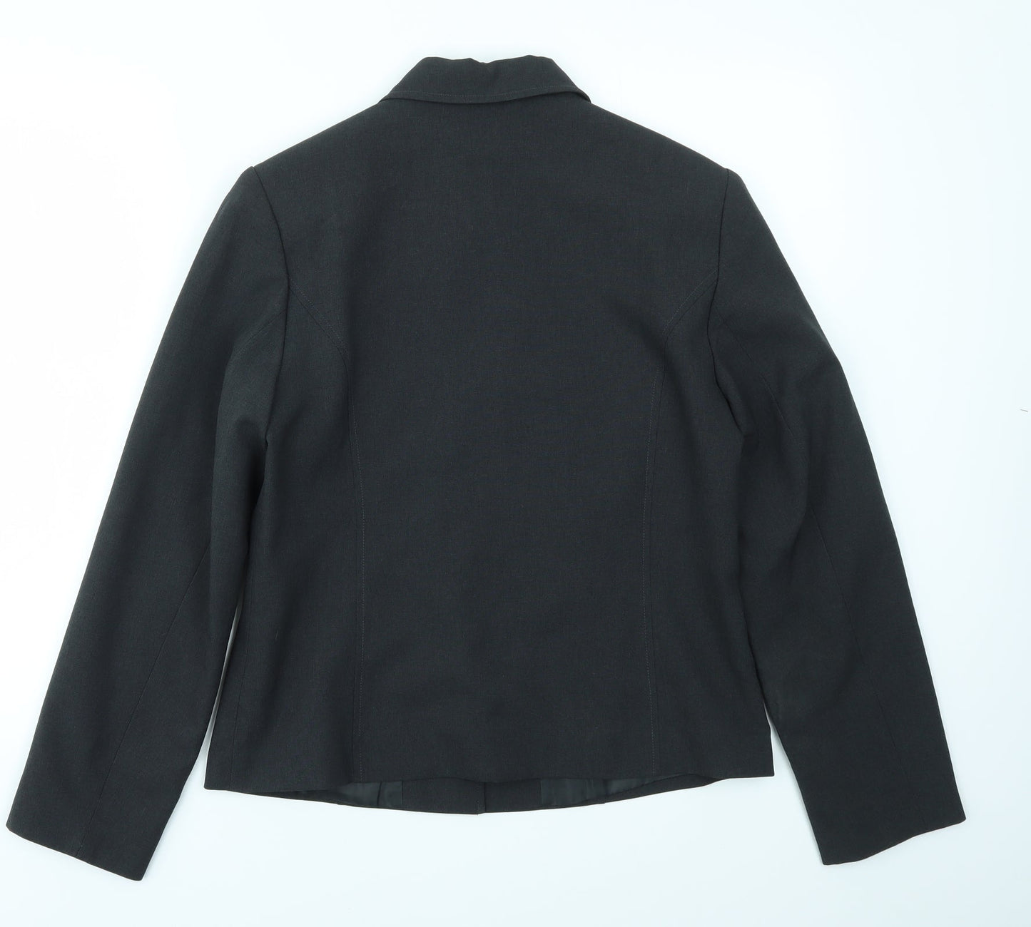 COLLECTION  Womens Grey   Jacket Blazer Size 12
