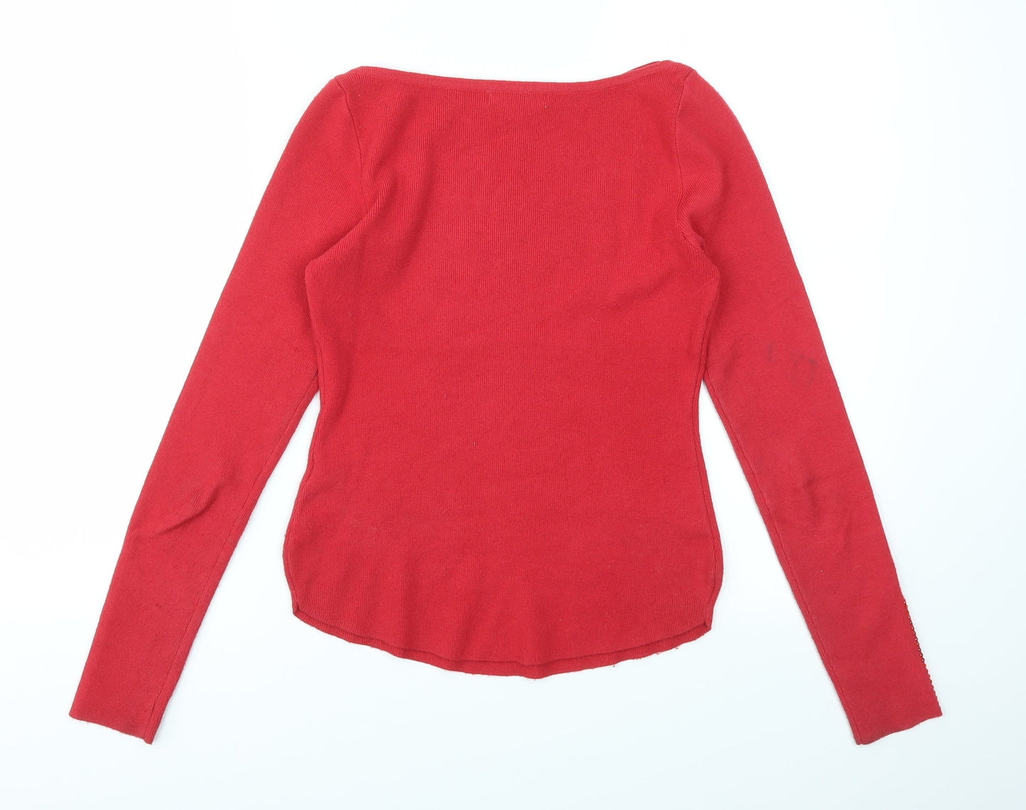 SWEEWE Womens Red   Pullover Jumper Size S