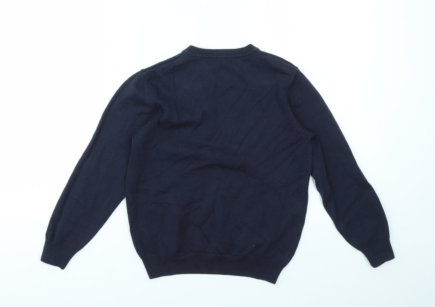 George Boys Blue   Pullover Jumper Size 8-9 Years