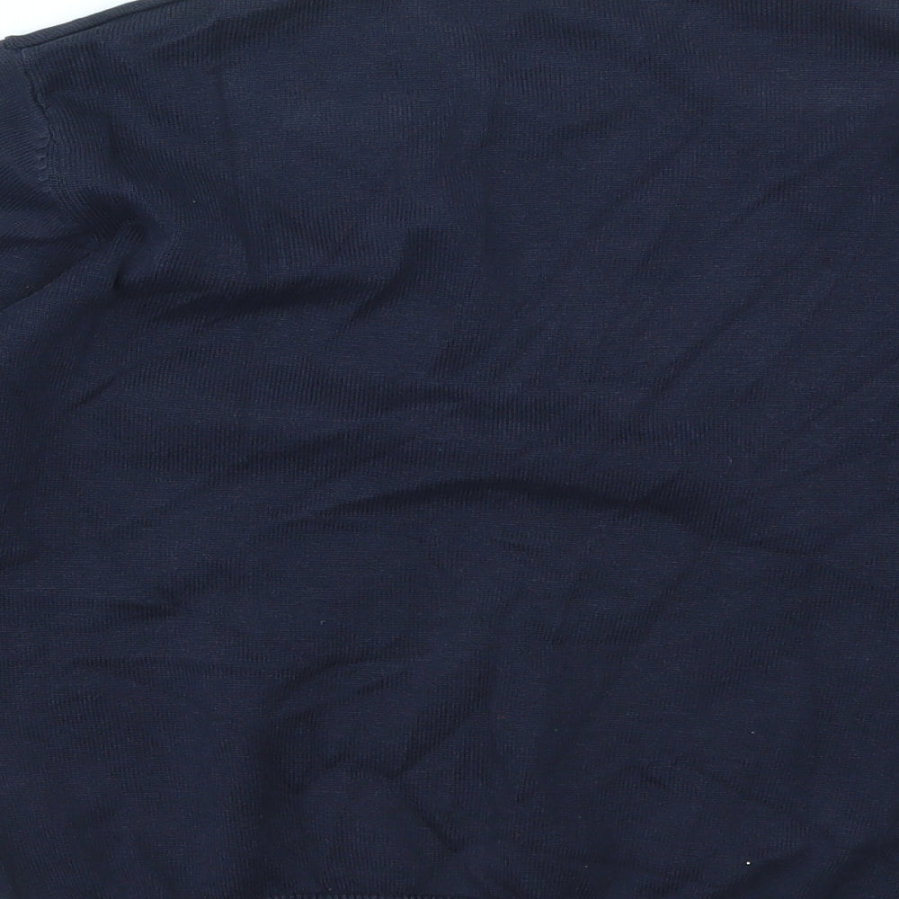 George Boys Blue   Pullover Jumper Size 8-9 Years