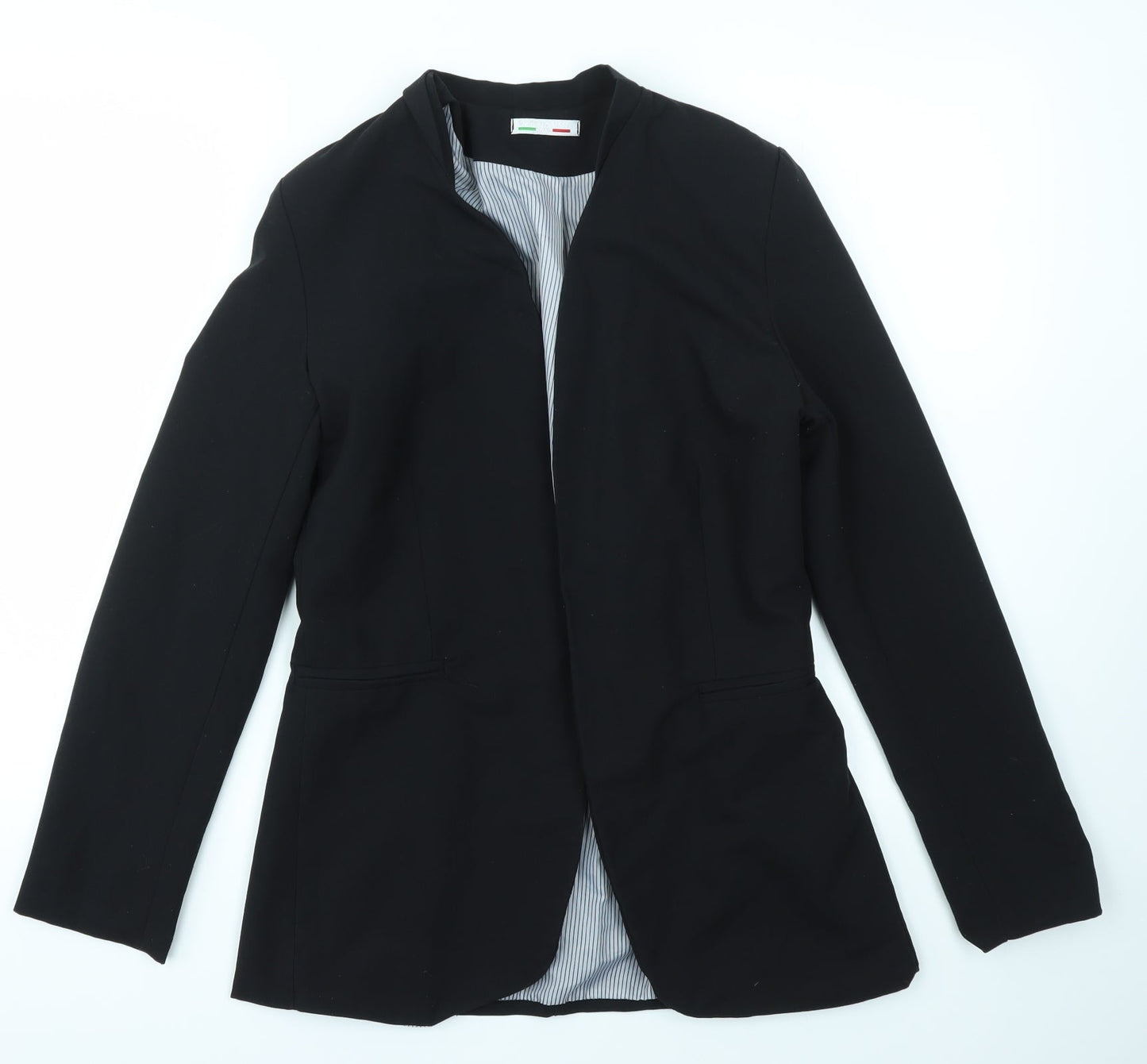 Preworn Womens Black   Jacket Blazer Size XL
