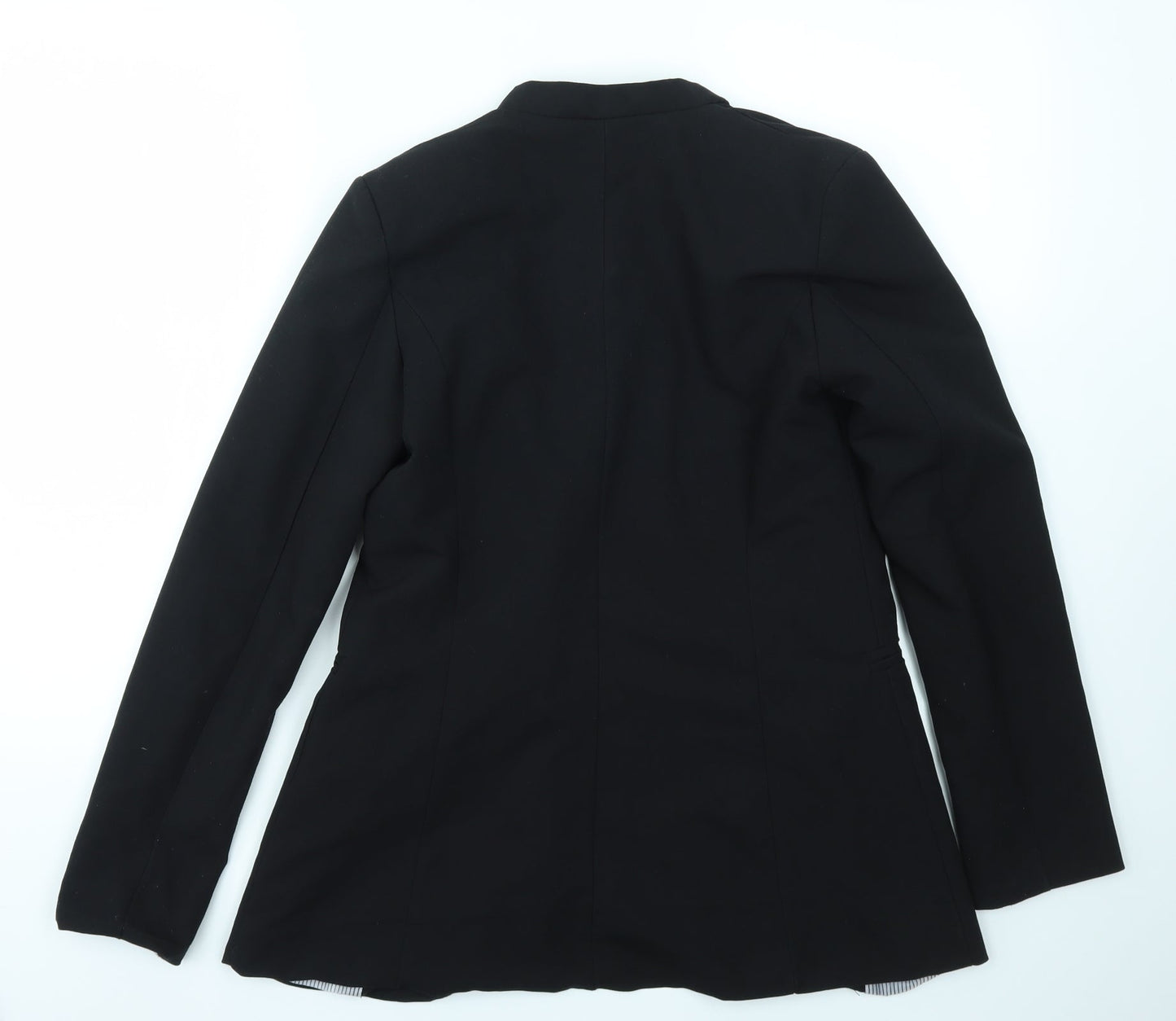 Preworn Womens Black   Jacket Blazer Size XL