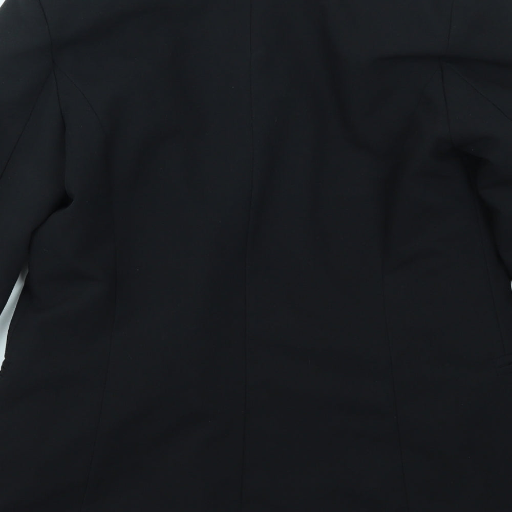 Preworn Womens Black   Jacket Blazer Size XL