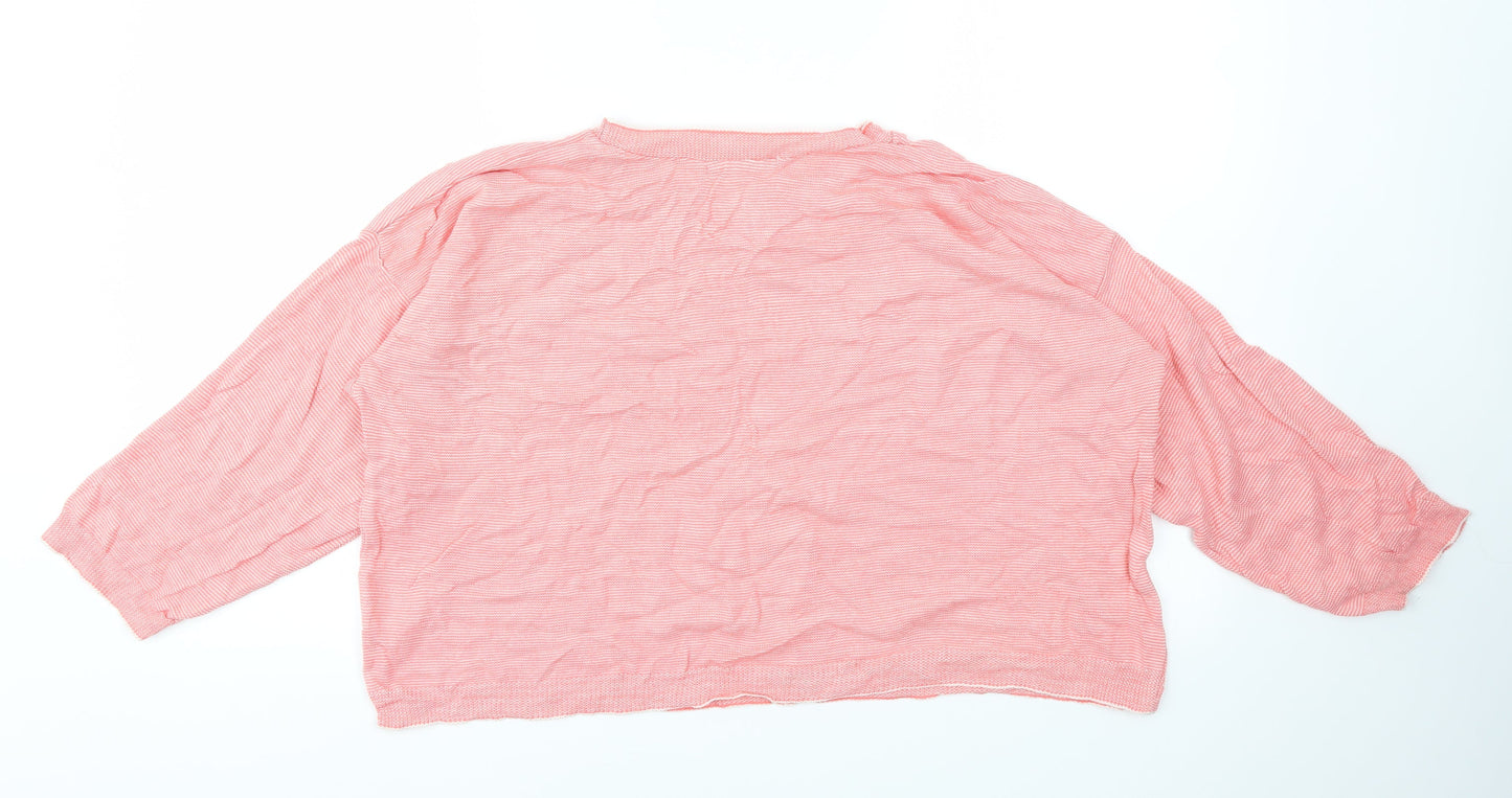International Womens Pink   Basic T-Shirt Size XL
