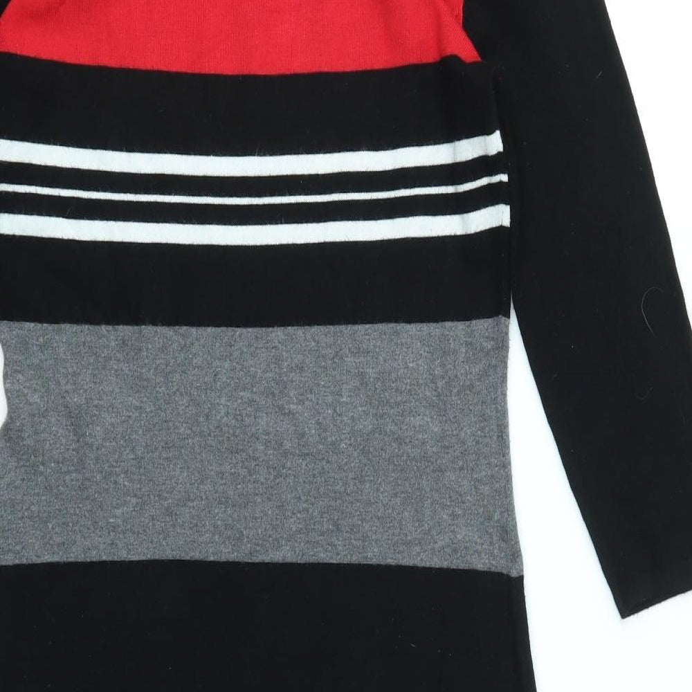 Preworn Womens Multicoloured   Fit & Flare  Size XS