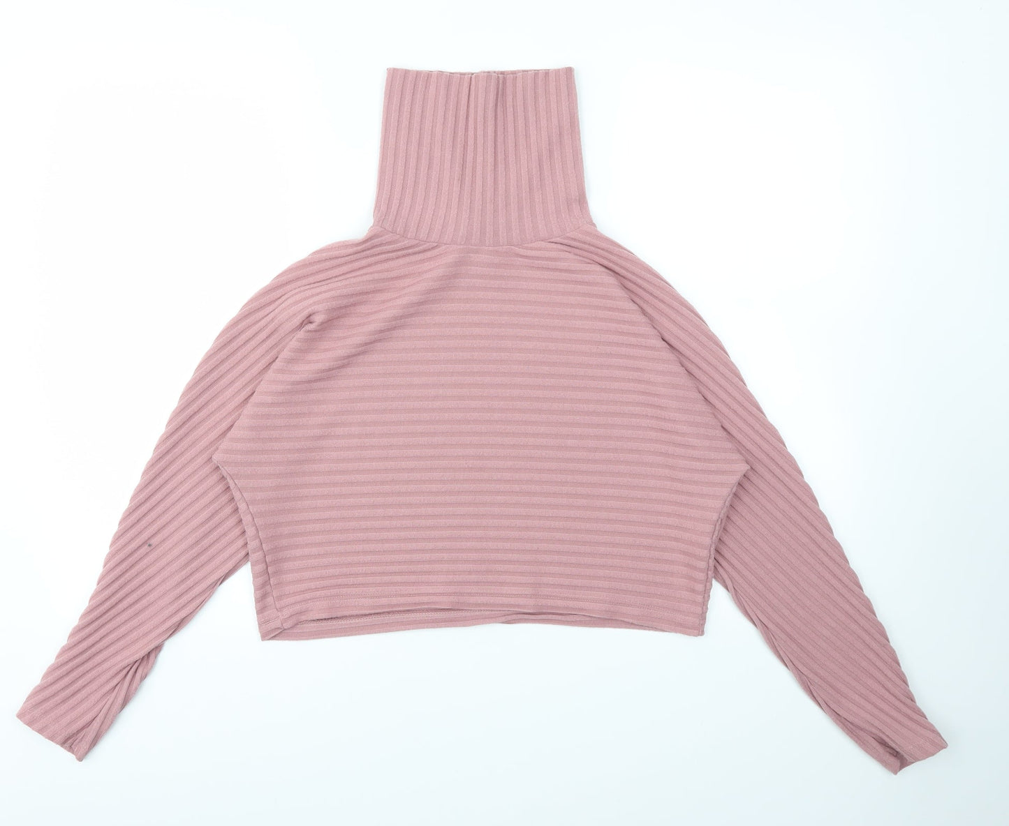 New Look Womens Pink   Pullover Jumper Size S