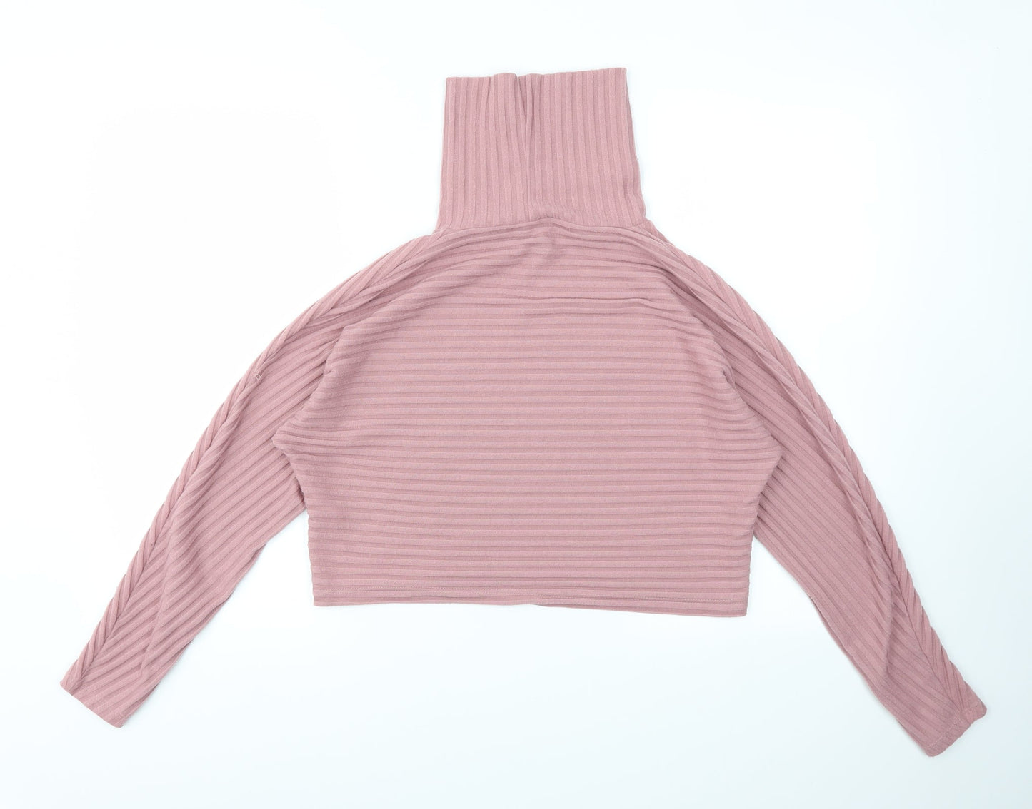 New Look Womens Pink   Pullover Jumper Size S