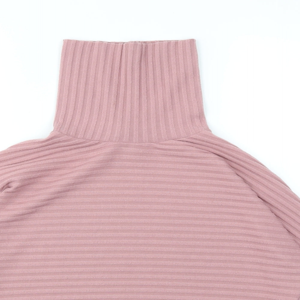 New Look Womens Pink   Pullover Jumper Size S