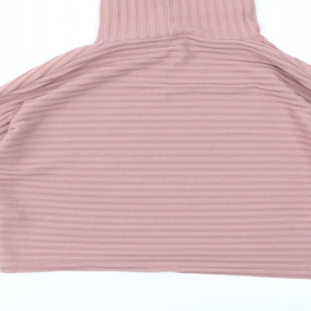 New Look Womens Pink   Pullover Jumper Size S