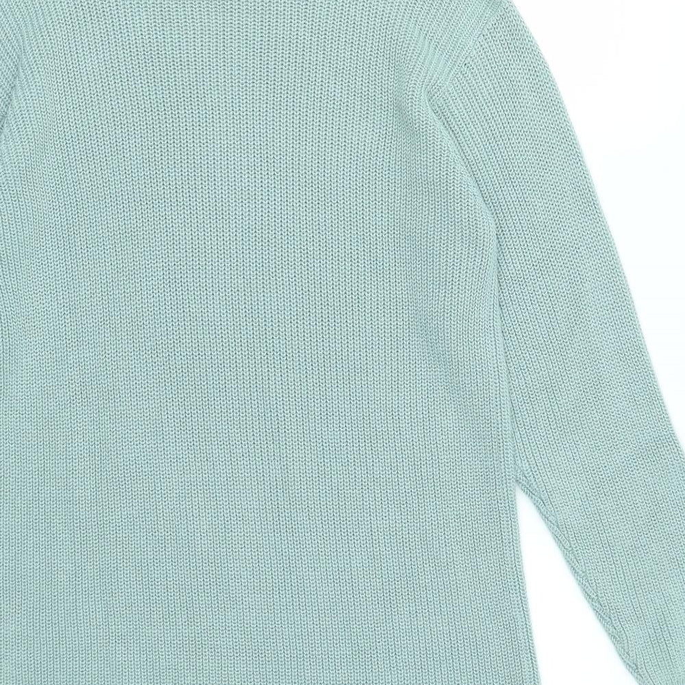 OUISET Womens Blue   Pullover Jumper Size M