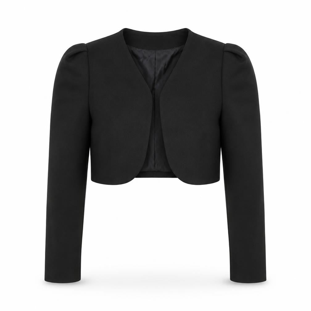 George Womens Black   Jacket Blazer Size 8