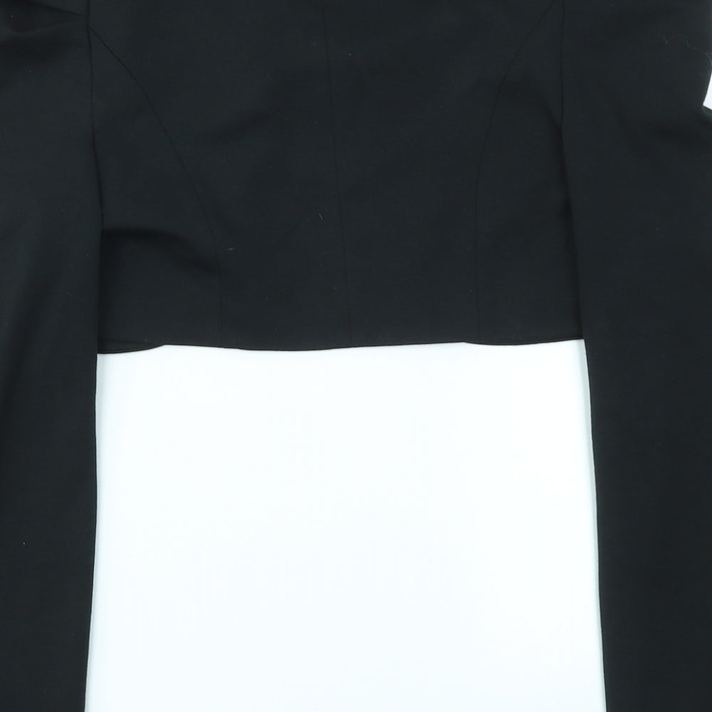 George Womens Black   Jacket Blazer Size 8
