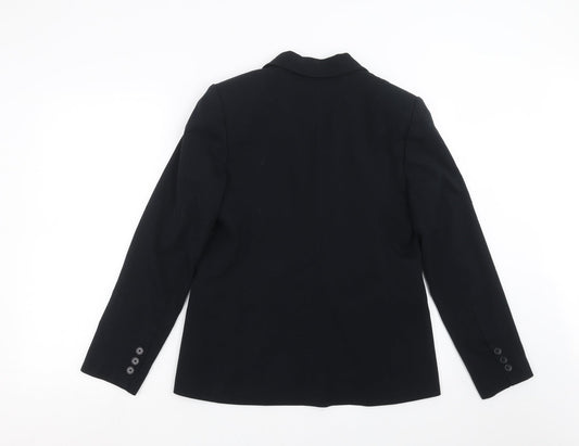 Marks and Spencer Womens Black   Jacket Suit Jacket Size 10