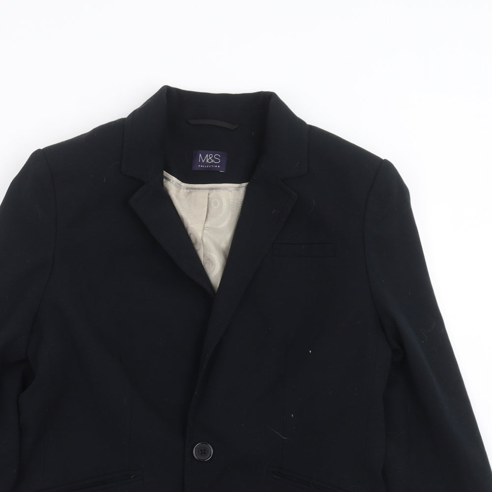 Marks and Spencer Womens Black   Jacket Suit Jacket Size 10