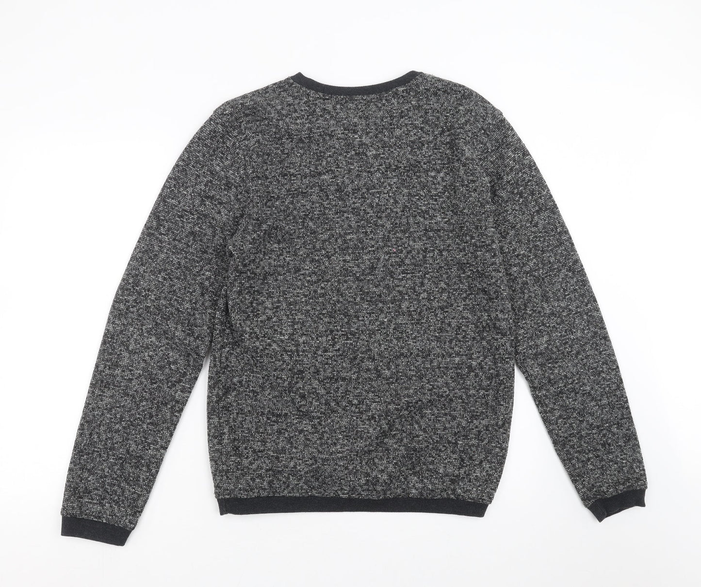 ACW Mens Grey   Pullover Sweatshirt Size M