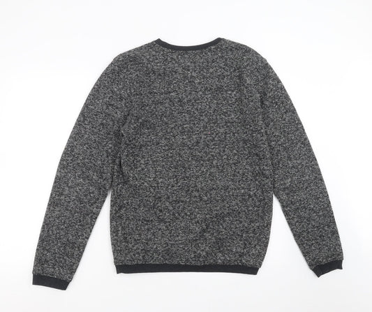 ACW Mens Grey   Pullover Sweatshirt Size M