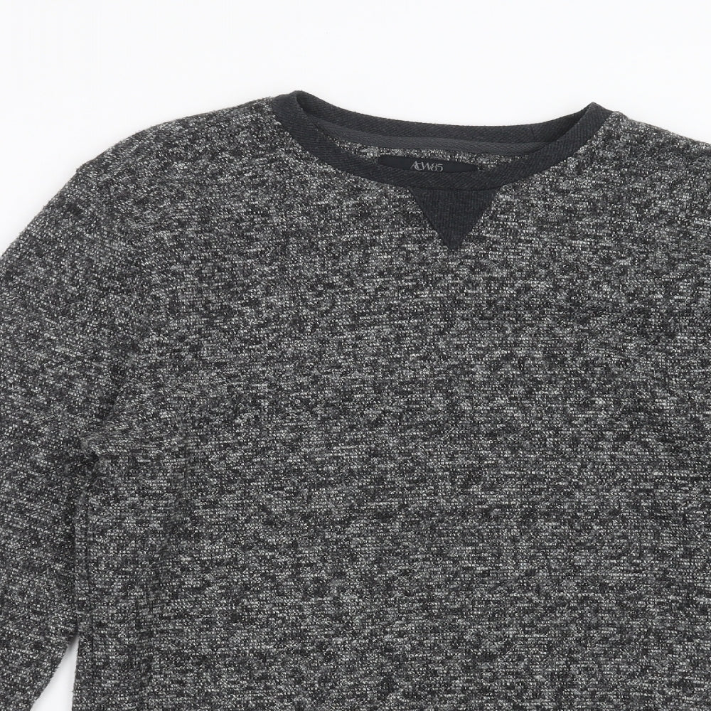 ACW Mens Grey   Pullover Sweatshirt Size M