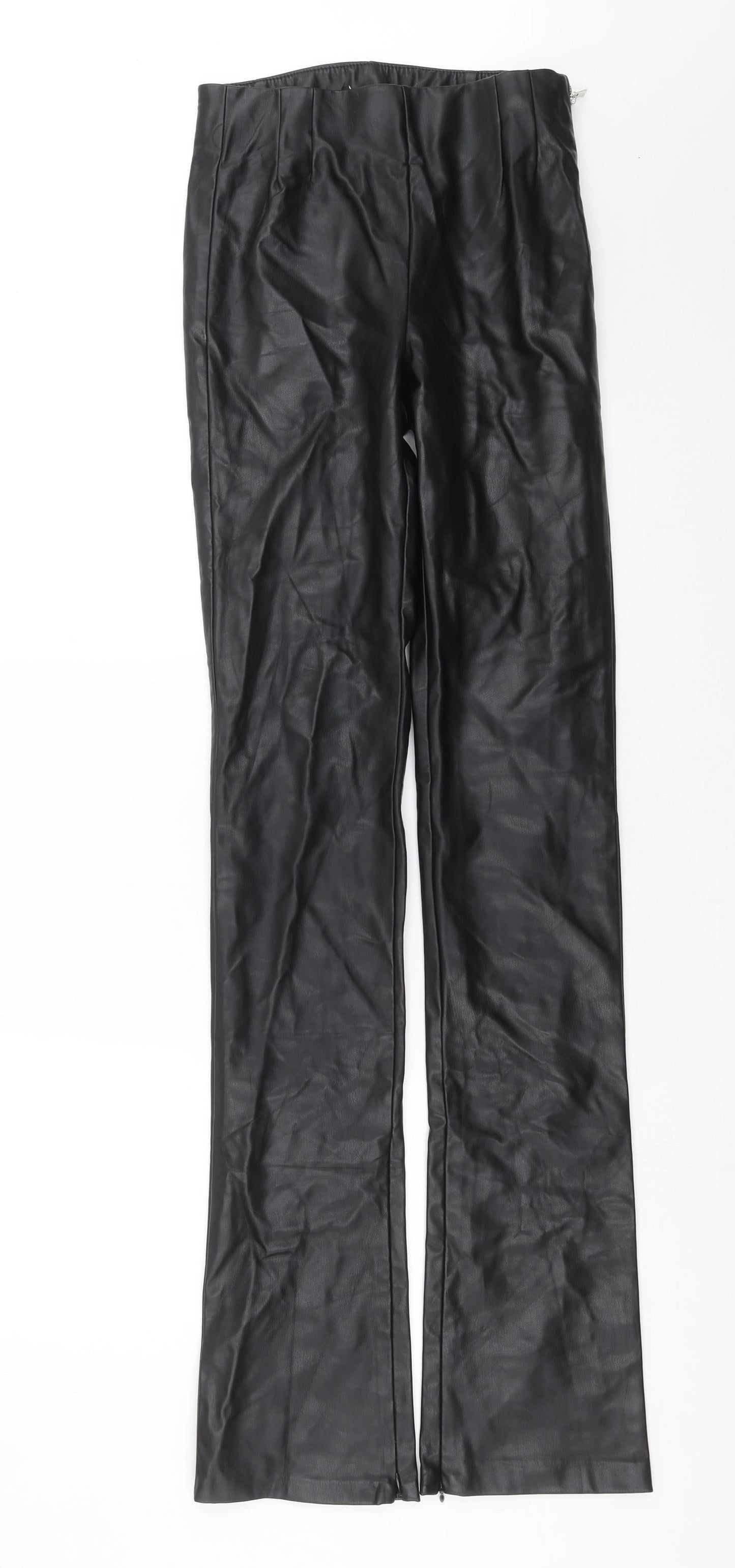 Preworn Womens Black   Trousers  Size 26 in L36 in
