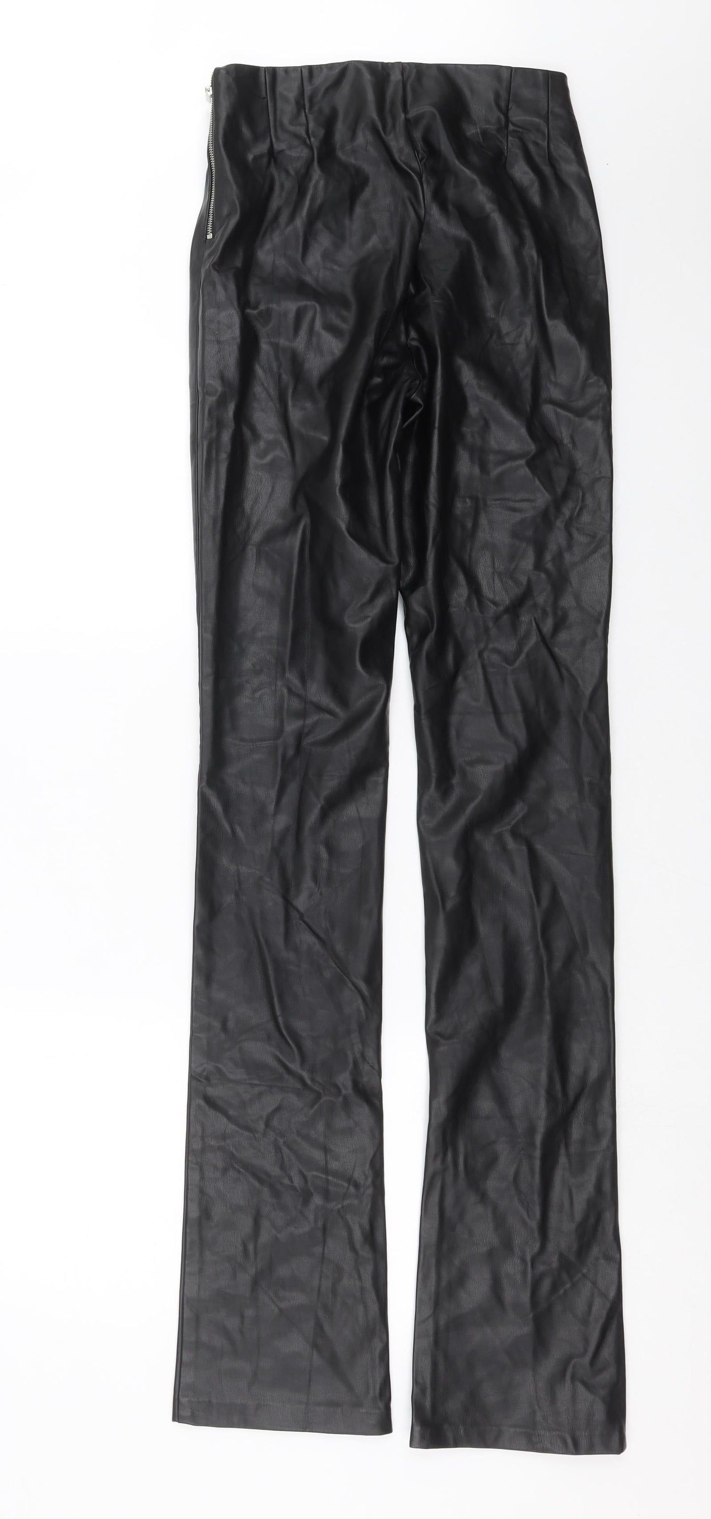 Preworn Womens Black   Trousers  Size 26 in L36 in