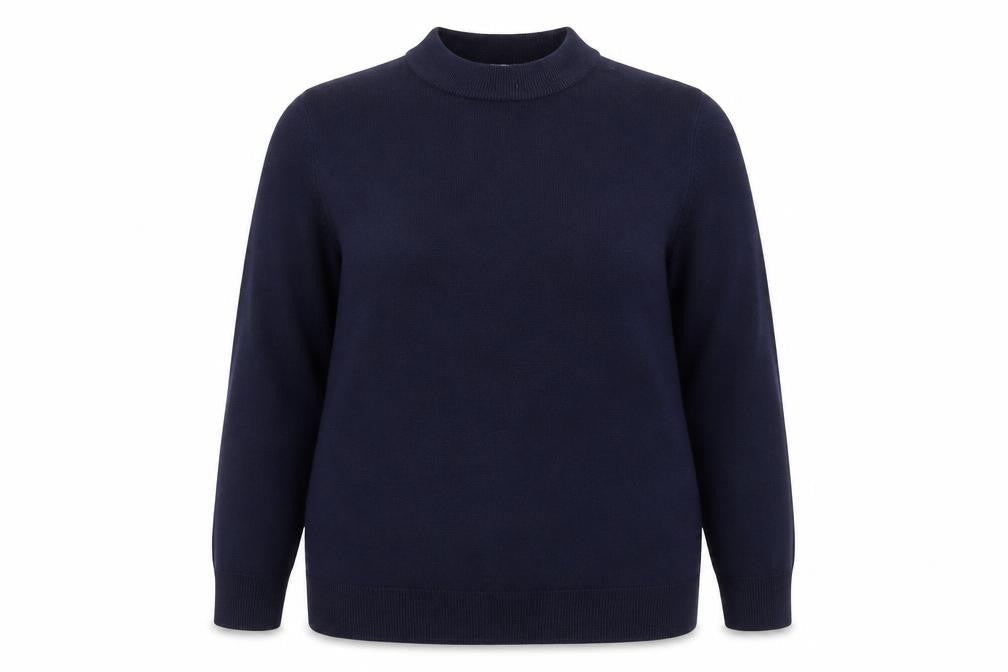 Marks and Spencer Womens Blue  Knit Pullover Jumper Size 16