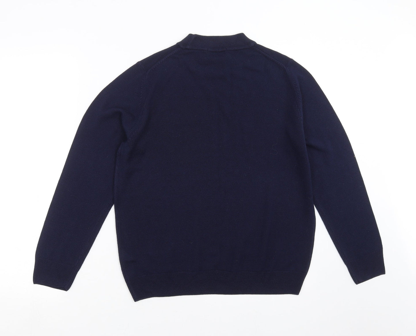 Marks and Spencer Womens Blue  Knit Pullover Jumper Size 16