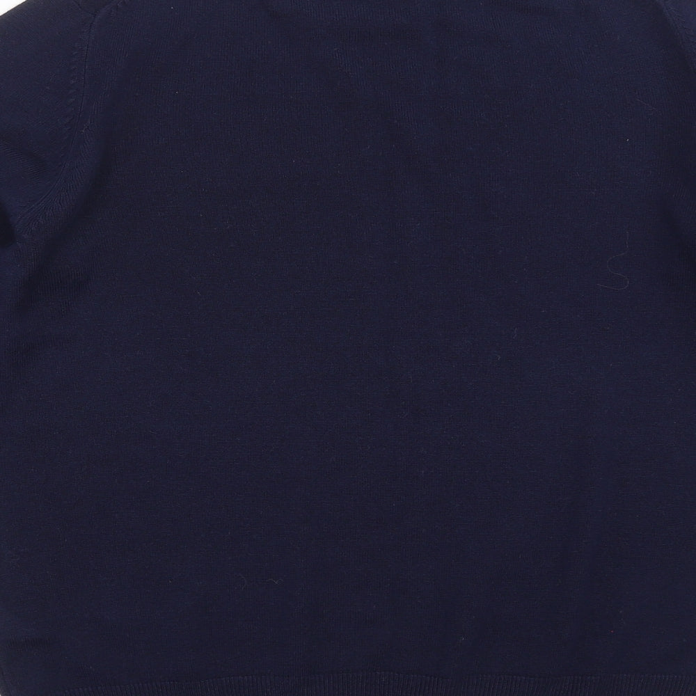 Marks and Spencer Womens Blue  Knit Pullover Jumper Size 16